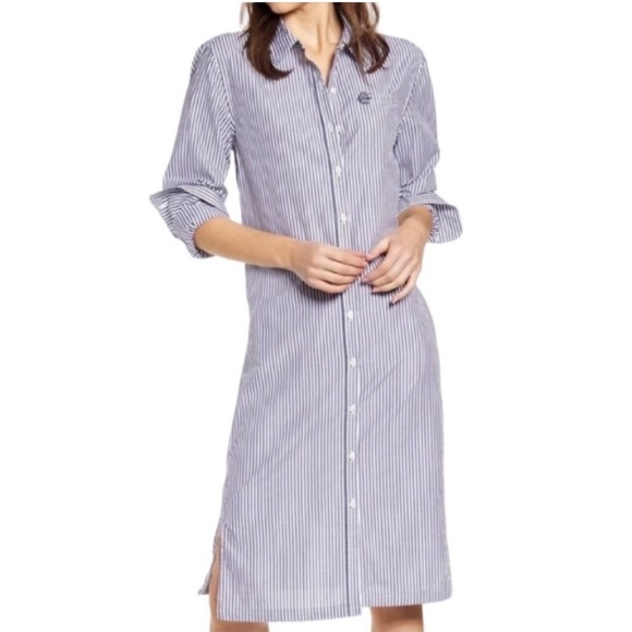 Alex Mill Dresses & Skirts - Alex Mill Blue Striped Midi Dress